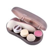 Battery Operated 4 in 1 Portable Facial Deep Cleansing Brush