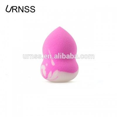 Beautiful Gourd shape Latex Free Cosmetic powder puff makeup sponge free sample