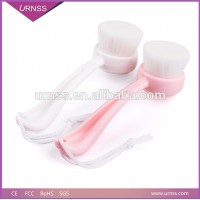 Newest portable facial scrub brush with sling facial cleansing brush