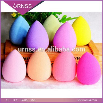 Free samples latex free teardrop makeup sponge with high quality cheap price