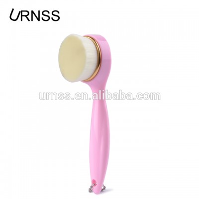 Wholesale Face Brush Cleanser Long Handle Facial Cleansing Brush