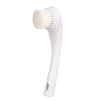 Plastic handle Face Skin Cleanser Brush Massage Brush Facial Cleansing Brush