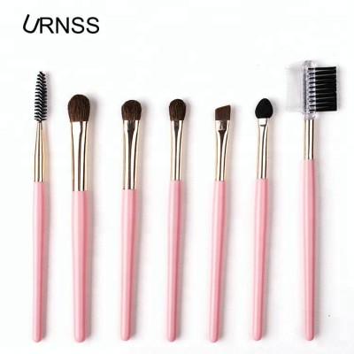 synthetic hair cosmetic eyeshadow makeup brush