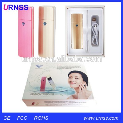 Face Moisturizing sprayer/ Nano Facial Handy mist Mini Humidifier Facial Spraying