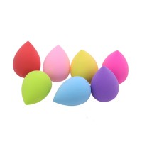 Colorful Beauty Cosmetic Washable Powder Puff latex Free Makeup Sponges