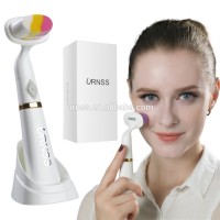 URNSS Classical Facial Cleansing Brush, Beauty Electric Facial Cleansing Brush, Sonic Facial Cleansing Brush