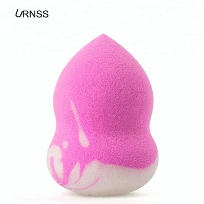 dongguan supplier Cosmetic soft foundation sponge puff latex free beauty makeup sponge blender