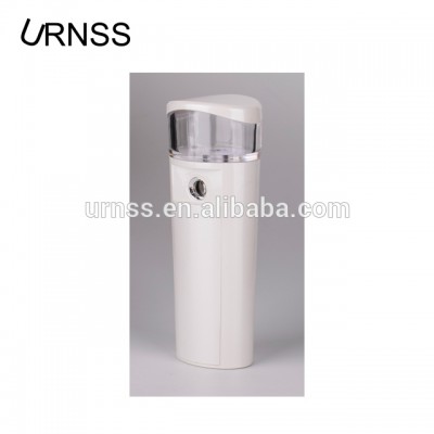 New facial beauty Products portable USB rechargeable mini facial steamer facial nano mist sprayer