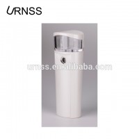 New facial beauty Products portable USB rechargeable mini facial steamer facial nano mist sprayer