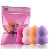 4Pcs Makeup Puff Sponge Random Color Cosmetic Private Label Makeup Sponge