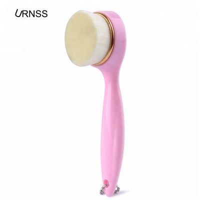 Colorful professional Pore cleaner facial cleansing brush handy